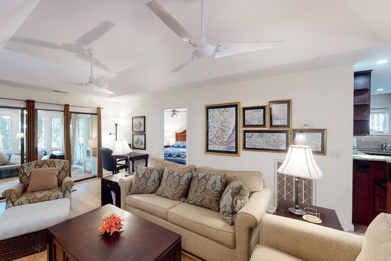 70 Inlet Cove Cottage Kiawah Island Exteriör bild