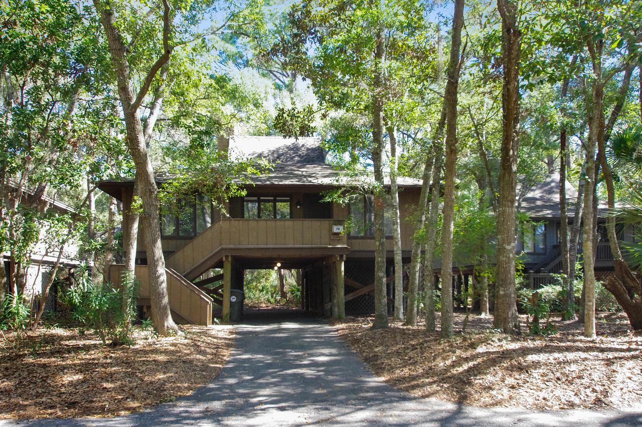 70 Inlet Cove Cottage Kiawah Island Exteriör bild
